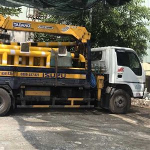 xe cẩu sài gòn giá rẻ